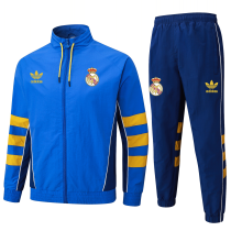 2025/26 RM Blue Windbreaker （A Set）