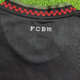 2025/26 BFC Third Black Player Version Kids Soccer Jersey 球员版童装