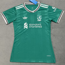 2025/26 LFC Third Green Women Soccer Jersey 女