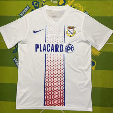 2025/26 Alverca Away White Fans Soccer Jersey 葡超阿维卡