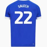 2025/26 Cardiff City Home Blue Kids Soccer Jersey