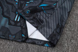 2025/26 Napoli Dark Graye Kids Sweater Tracksuit