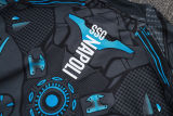 2025/26 Napoli Dark Graye Kids Sweater Tracksuit