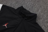 2025/26 PSG Black Jacket Tracksuit