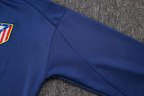 2025/26 ATM Sapphire Blue Kids Jacket Tracksuit