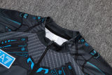 2025/26 Napoli Dark Graye Kids Sweater Tracksuit