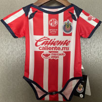 2025/26 Club Chivas Home Baby Suit