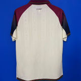2025/26 Venezia FC Away White Fans Soccer Jersey 带胸前广告 Venezia