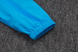 2025/26 Man City Blue Windbreaker （A Set）