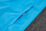 2025/26 Man City Blue Windbreaker （A Set）