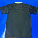 2025/26 AD Black Retro Style Fans Soccer Jersey