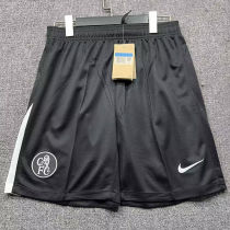 2025/26 CFC Third Black Shorts Pants