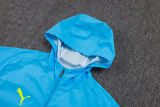 2025/26 Man City Blue Windbreaker （A Set）