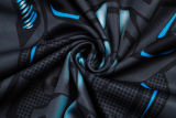 2025/26 Napoli Dark Graye Kids Sweater Tracksuit