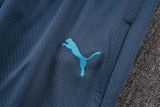 2025/26 Man City Blue Windbreaker （A Set）