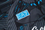 2025/26 Napoli Dark Graye Kids Sweater Tracksuit