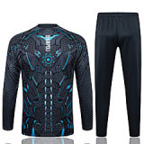 2025/26 Napoli Dark Graye Sweater Tracksuit