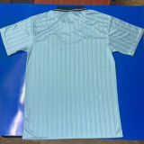 2025/26 AD x OASIS Blue Retro Style Fans Soccer Jersey