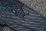 2025/26 Napoli Dark Graye Kids Sweater Tracksuit