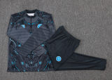 2025/26 Napoli Dark Graye Kids Sweater Tracksuit