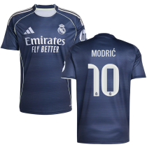 MBAPPÉ #10 RM 1:1 Quality Away Fans Soccer Jersey 2025/26（UCL Font) ★★