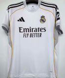 VINI JR． #7 RM Home 1:1 Quality White Fans Soccer Jersey 2025/26（Laliga Font) ★★