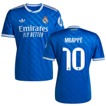 MBAPPÉ #10 RM 1:1 Quality Third Fans Soccer Jersey 2025/26（UCL Font) ★★