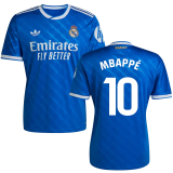 MBAPPÉ #10 RM 1:1 Quality Third Fans Soccer Jersey 2025/26（Laliga Font) ★★