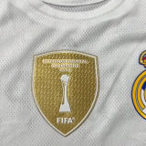 BELLINGHAM #5 RM Home 1:1 Quality White Fans Soccer Jersey 2025/26（UCL Font) ★★