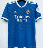 VINI JR． #7 RM 1:1 Quality Third Fans Soccer Jersey 2025/26（Laliga Font) ★★