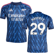HAVERTZ #29 ARS 1:1 Quality Away Fans Soccer Jersey 2025/26 (League Font 联赛字体 ) ★★