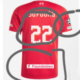 WIRTZ #7 LFC 1:1 Home Red Fans Jersey 2025/26 (League Font 联赛字体 ) ★★