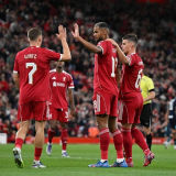 WIRTZ #7 LFC 1:1 Home Red Fans Jersey 2025/26 (UCL Font 欧冠字体 ) ★★
