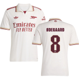 ØDEGAARD #8 ARS 1:1 Quality Third Fans Soccer Jersey 2025/26 (UCL Font 欧冠字体 ) ★★