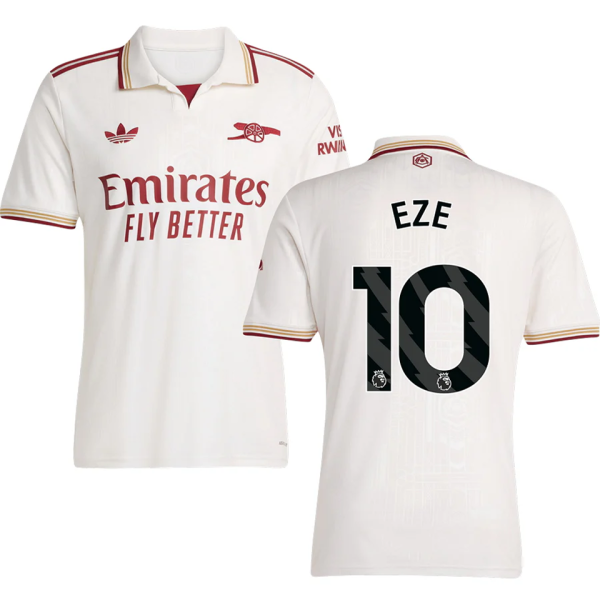 EZE #10 ARS 1:1 Quality Third Fans Soccer Jersey 2025/26 (League Font 联赛字体 ) ★★