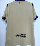 LEWANDOWSKI # 9 BA 1:1 Quality Away Fans Soccer Jersey 2025/26 (LaLiga Font 西甲字体 有号下广告) ★★