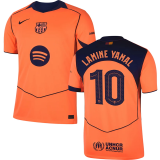 LAMI YAMAL #10 BA 1:1 Quality Third Fans Soccer Jersey 2025/26 (UCL Font 欧冠字体 有号下广告) ★★