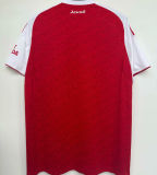 RICE #41 ARS 1:1 Quality Home Red Fans Soccer Jersey 2025/26 (League Font 联赛字体 ) ★★