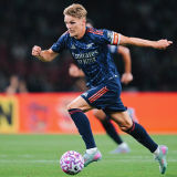 GYÖKERES #14 ARS 1:1 Quality Away Fans Soccer Jersey 2025/26 (UCL Font 欧冠字体 ) ★★