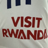 RICE #41 ARS 1:1 Quality Home Red Fans Soccer Jersey 2025/26 (League Font 联赛字体 ) ★★