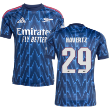 HAVERTZ #29 ARS 1:1 Quality Away Fans Soccer Jersey 2025/26 (UCL Font 欧冠字体 ) ★★