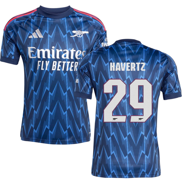 HAVERTZ #29 ARS 1:1 Quality Away Fans Soccer Jersey 2025/26 (UCL Font 欧冠字体 ) ★★