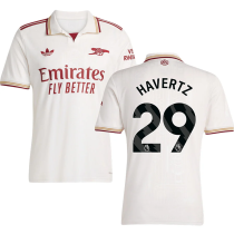 HAVERTZ #29 ARS 1:1 Quality Third Fans Soccer Jersey 2025/26 (League Font 联赛字体 ) ★★