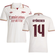 GYÖKERES #14 ARS 1:1 Quality Third Fans Soccer Jersey 2025/26 (UCL Font 欧冠字体 ) ★★