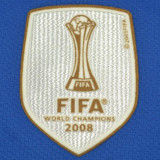 2008/09 M Utd Third Blue Long Sleeve Retro Jersey