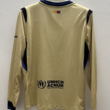 2025/26 BA Away Long Sleeve Fans Soccer Jersey