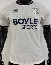 2025/26 West Ham Away Player Version Soccer Jersey
