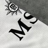 2025/26 AC Milan Away White Long Sleeve Fans Soccer Jersey