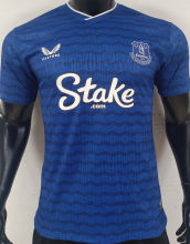 2025/26 Everton Home Blue Player Version Soccer Jersey