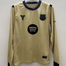 2025/26 BA Away Long Sleeve Fans Soccer Jersey